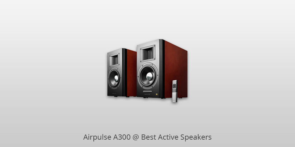 airpulse a300 active speakers