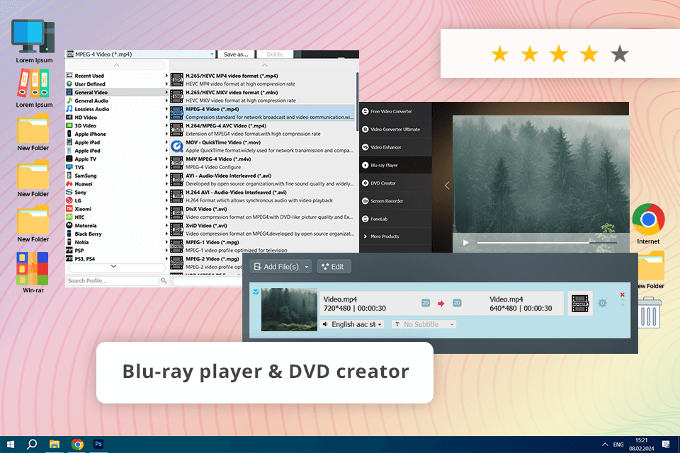 aiseesoft mxf to mp4 converter