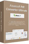 aiseesoft pdf converter ultimate box