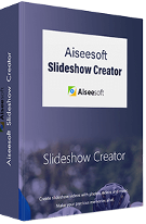 aiseesoft slideshow creator box