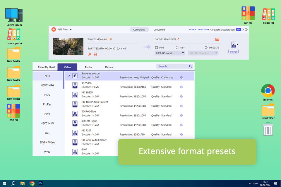 aiseesoft swf to mp4 converter