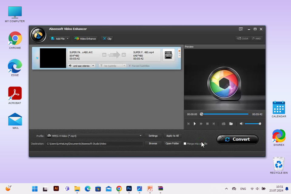 aiseesoft video enhancer