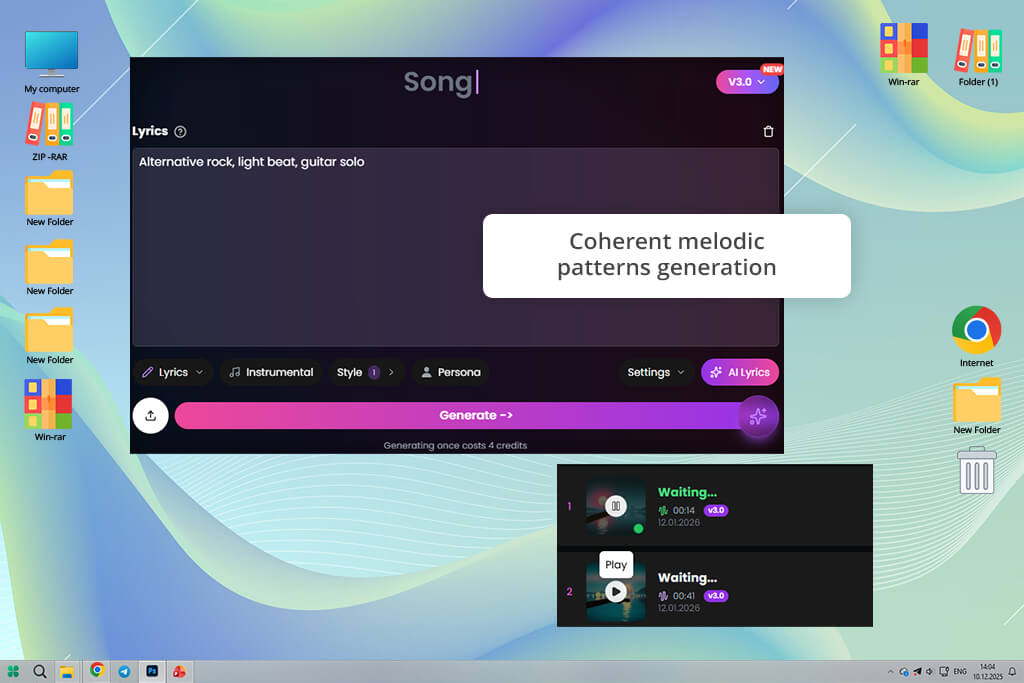 aisonggenerator ai music generator