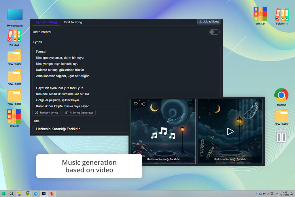 aisongmaker ai music generator