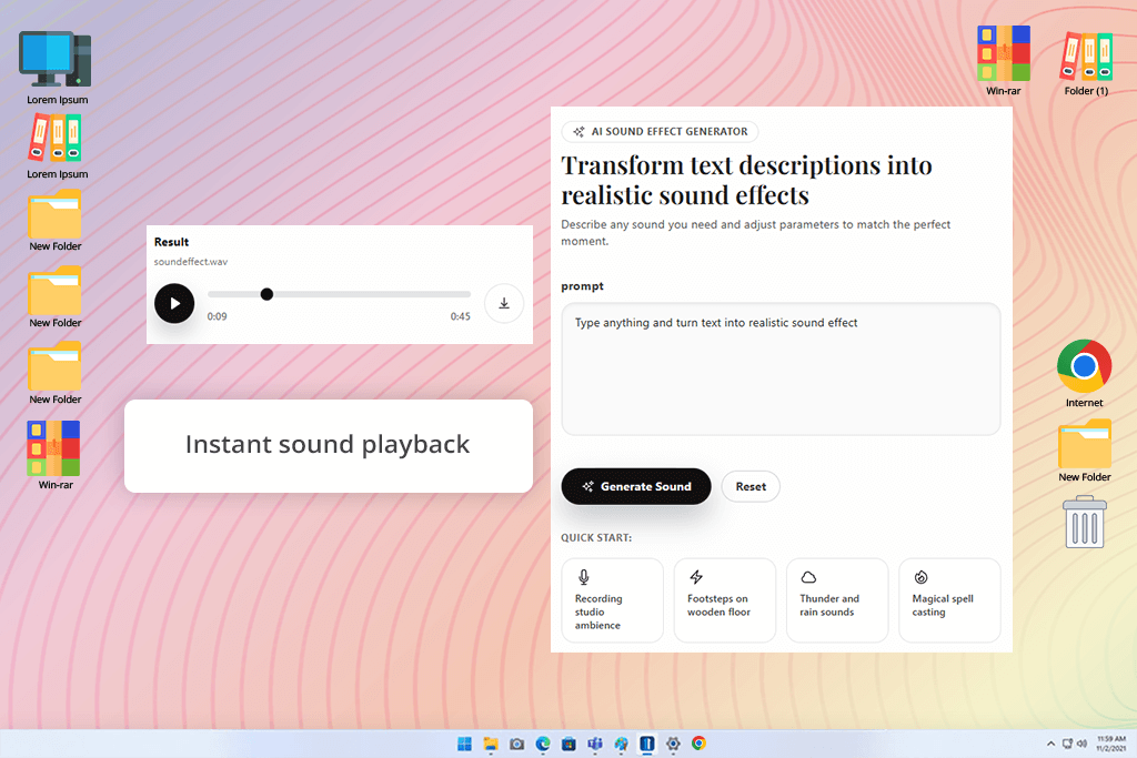 aisoundeffectgenerator ai sound effect generator