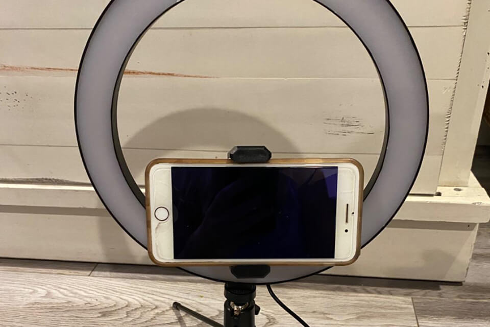 aixpi ring light for iphone
