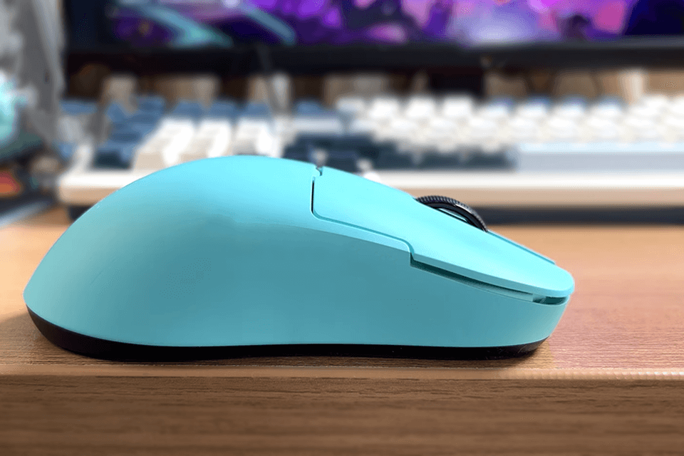 ajazz blue gaming mouse
