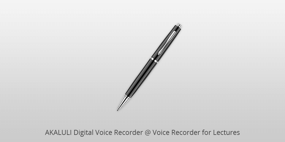 akaluli digital voice recorder for lectures