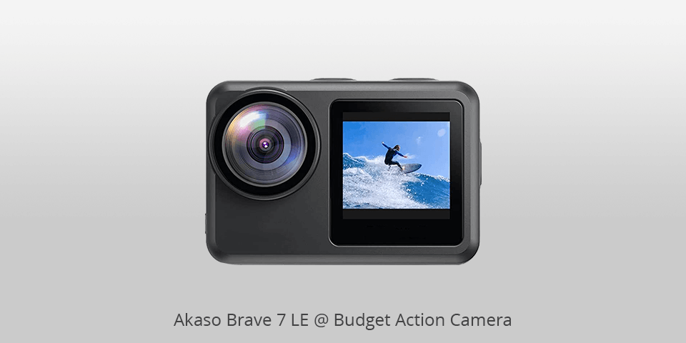 akaso brave 7 le budget 运动相机