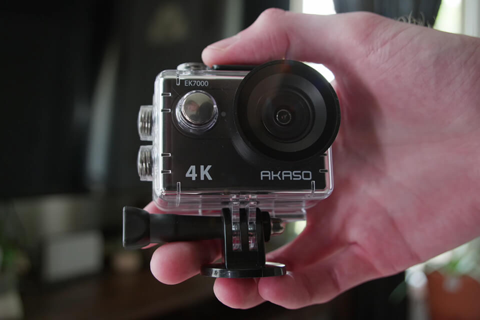 akaso ek7000 budget 4k camera