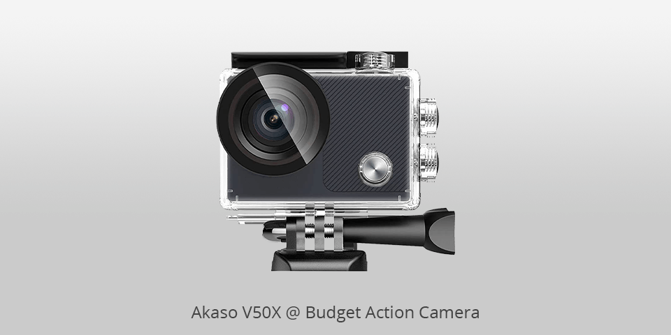 akaso v50x 预算运动相机