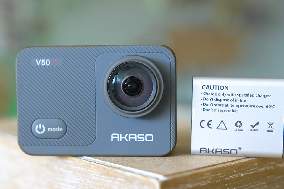 akaso v50x camera for 200 dollars