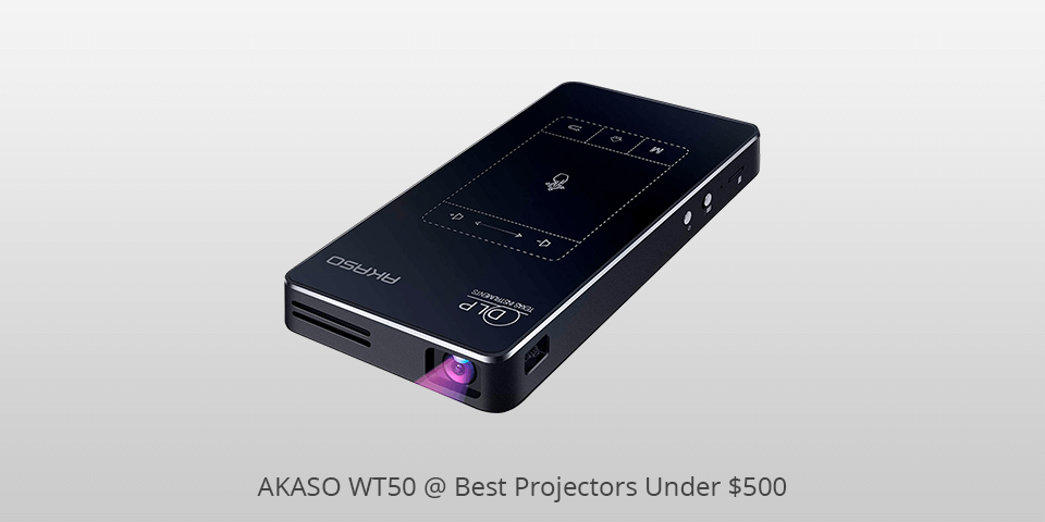 akaso wt50 projectors under 500