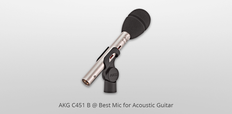 akg c451 b mics for acoustic guitar