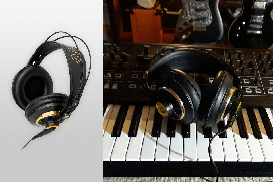 akg k240 headphones for music production