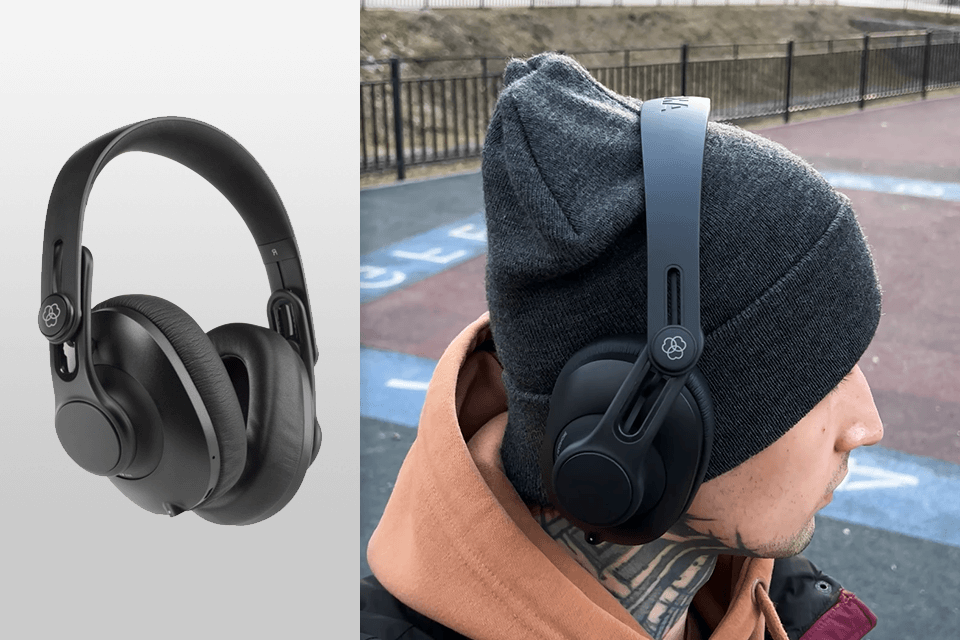 akg pro audio k361bt closed back headphones