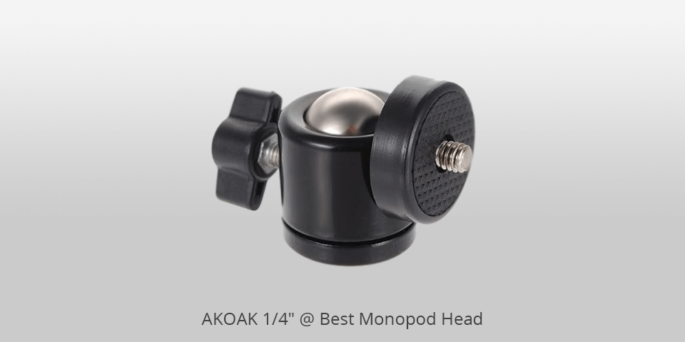 akoak 1/4 monopod head