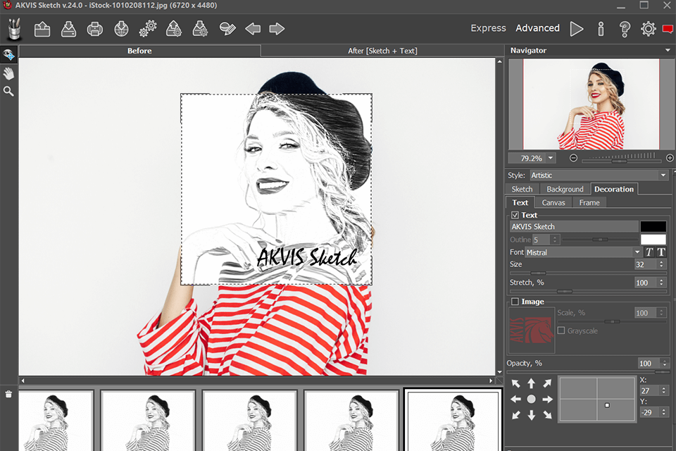 akvis sketch review