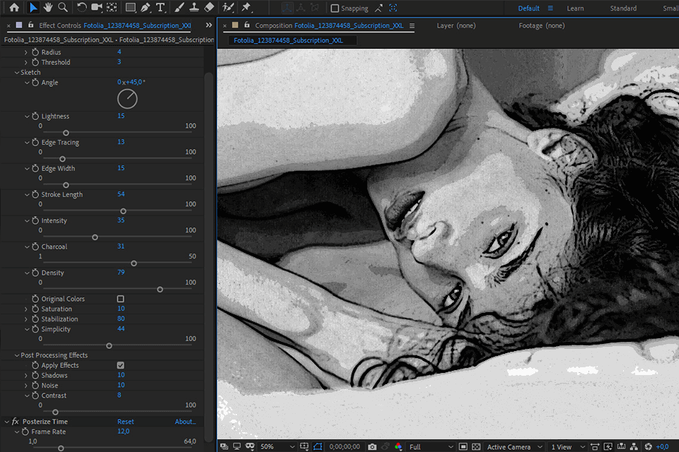 easy interface akvis sketch video review