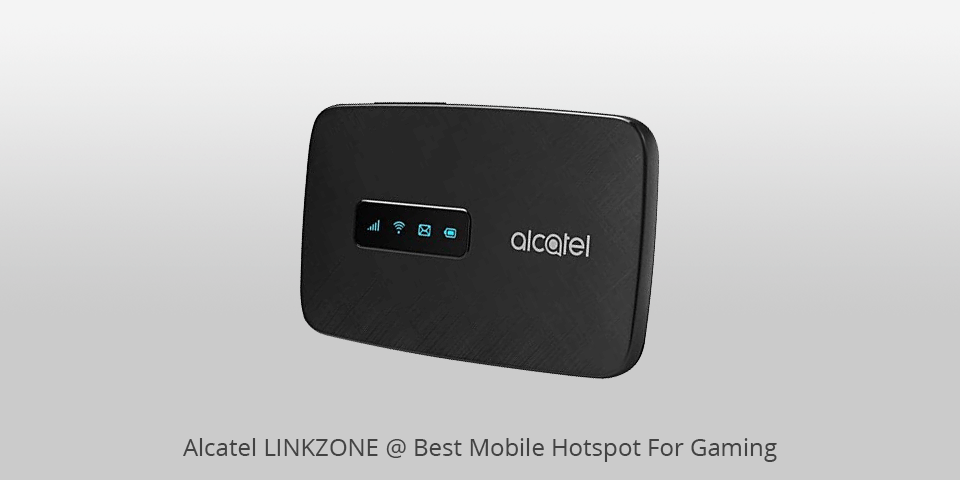 alcatel linkzone mobile hotspots for gaming