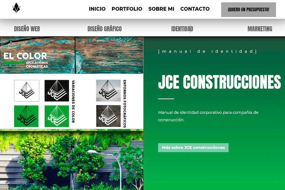 ejemplo de identidad de marca de alejandro schintu