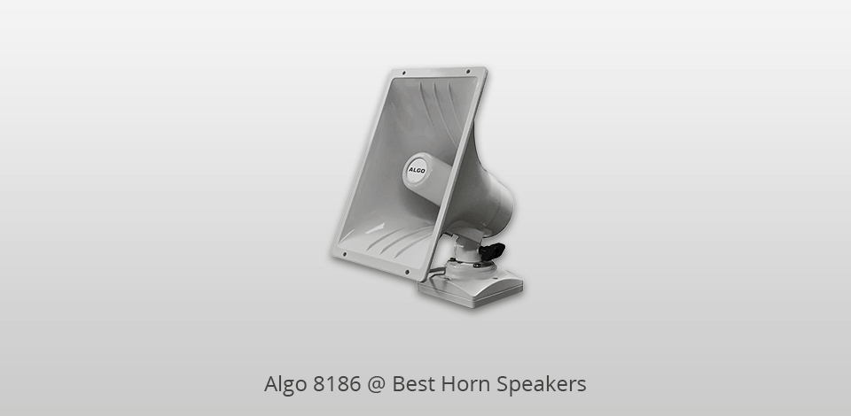 algo 8186 horn speakers