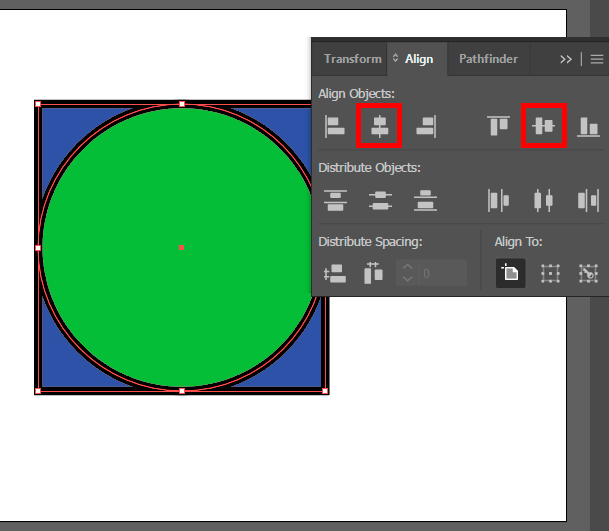 how-to-center-object-in-illustrator-with-3-methods