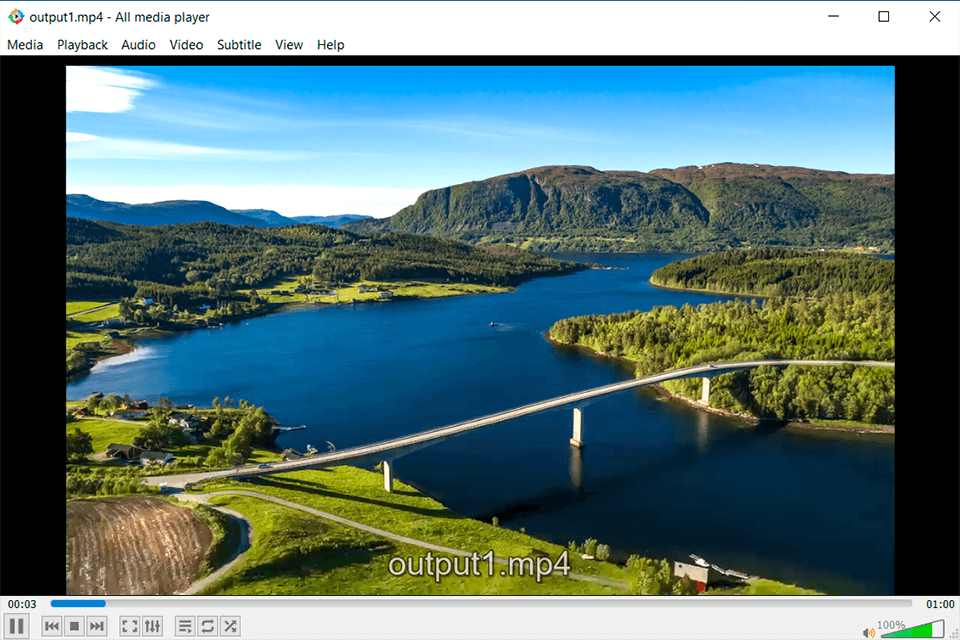 all media player download interface