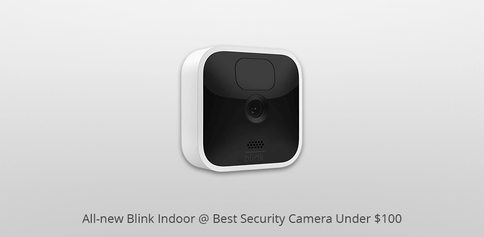 all-new blink indoor security camera under 100