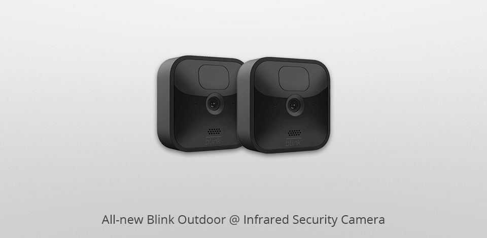 all-new blink outdoor   infrared security camera