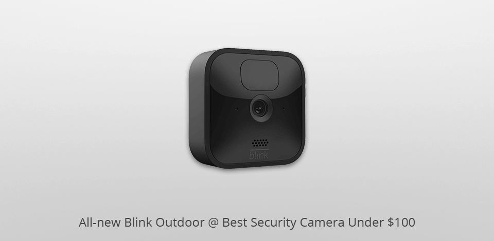 all-new blink outdoor security camera under 100