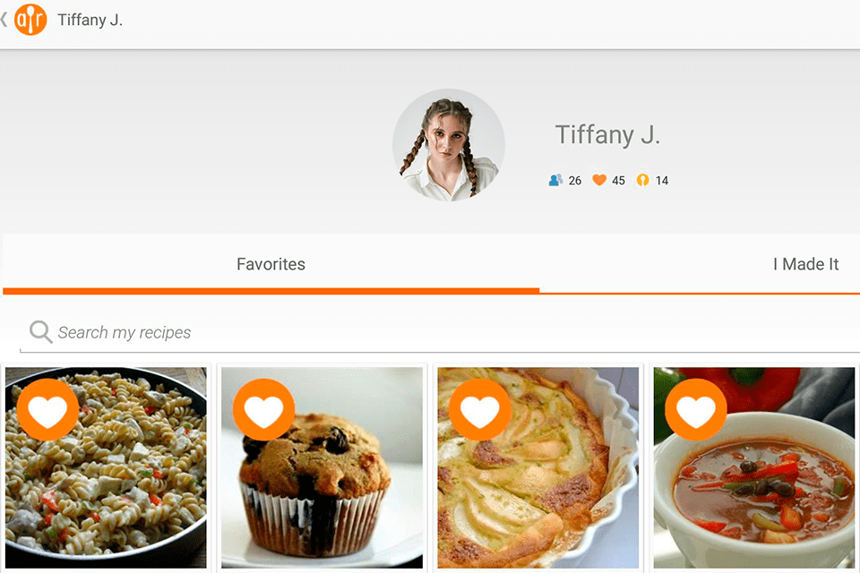 allrecipes dinner spinner interface