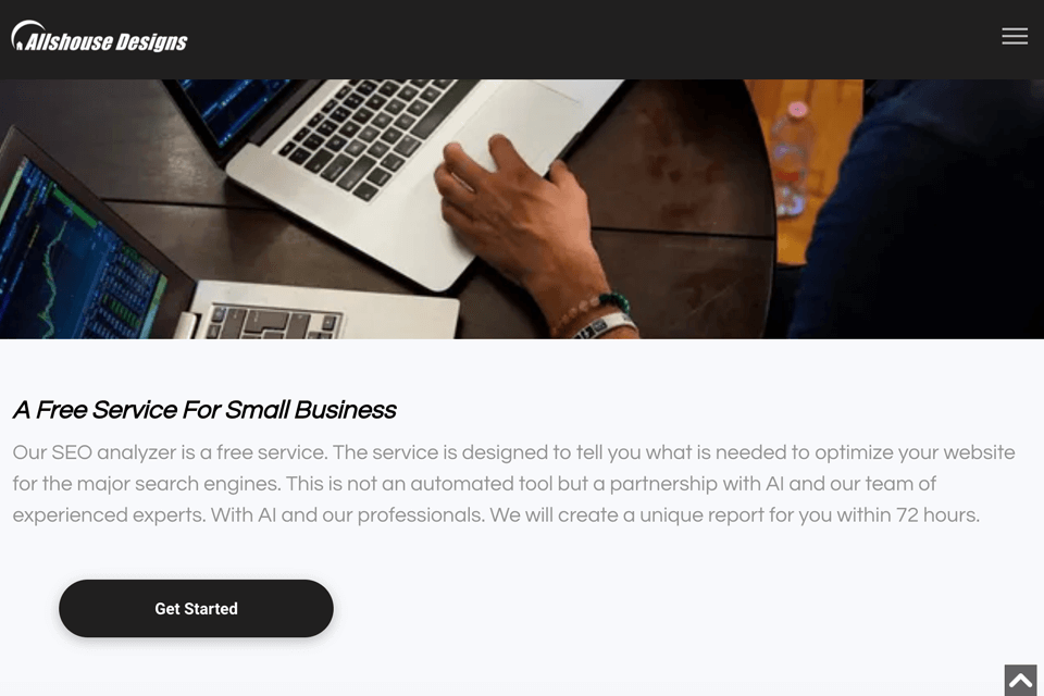 allshouse designs analyzing tools