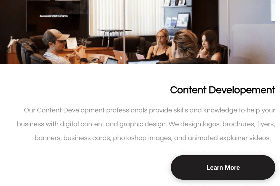 allshouse designs content development