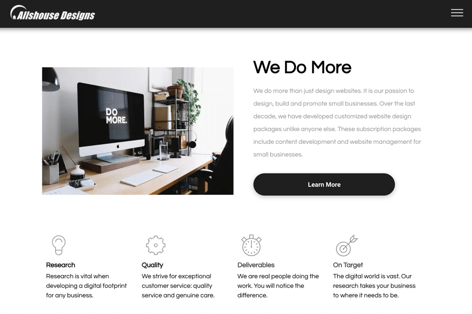 allshouse designs interface