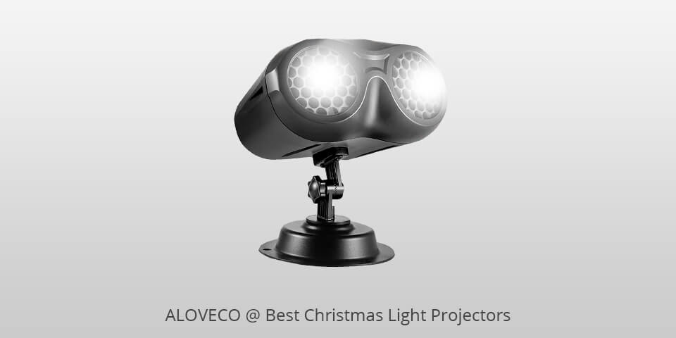 aloveco christmas light projector