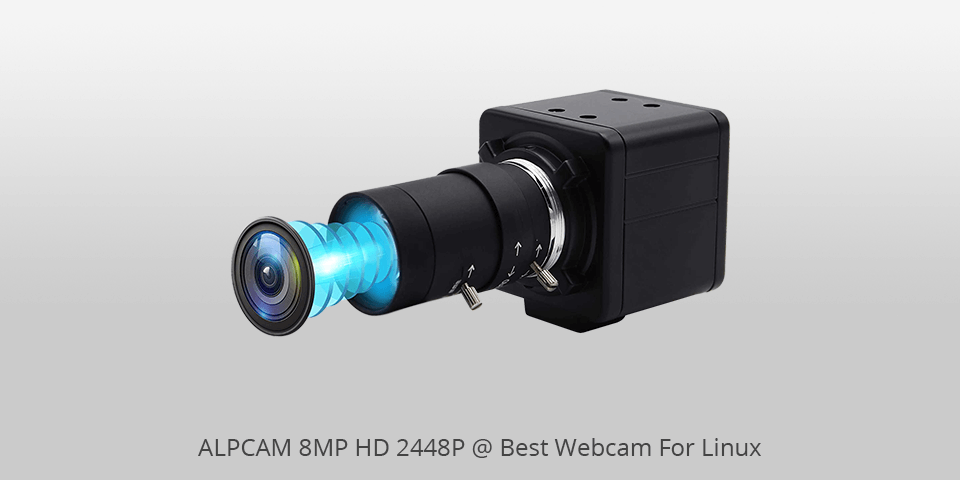 alpcam 8mp hd 2448p webcam for linux