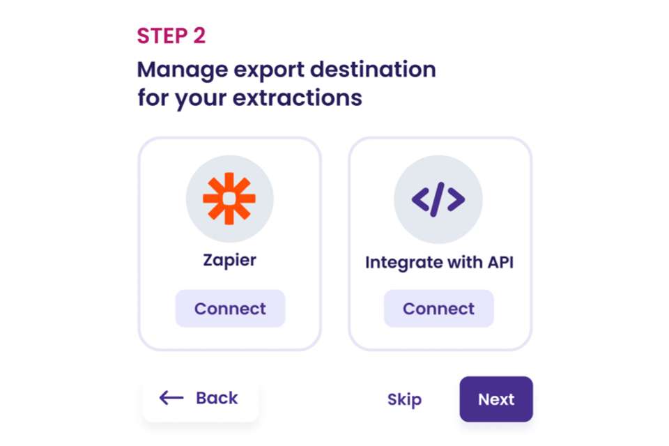 alphamoon interface api zapier integration