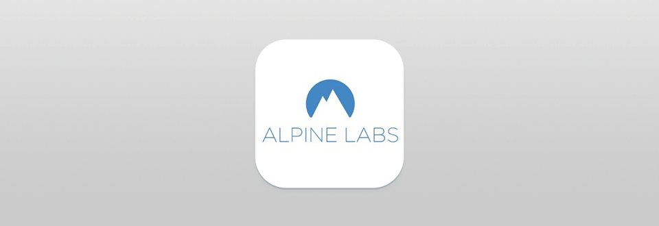 alpine labs logo