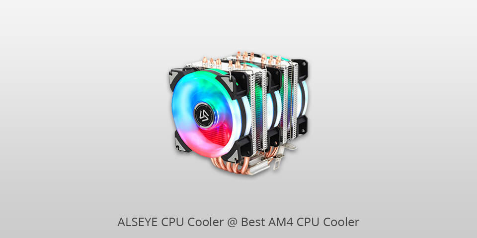 alseye cpu cooler am4 cpu coolers