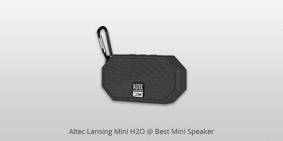 altec lansing mini h2o mini speakers