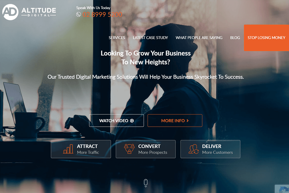 altitude digital services interface