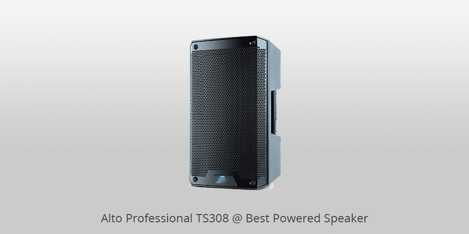 alto professional ts308 powered speakers