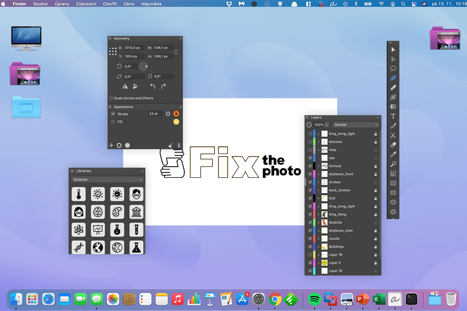 amadine beste gratis vector grafische software