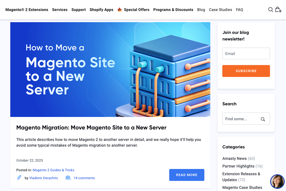amasty ecommerce blog