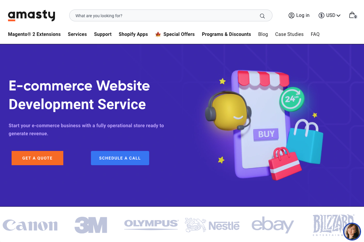amasty ecommerce development company