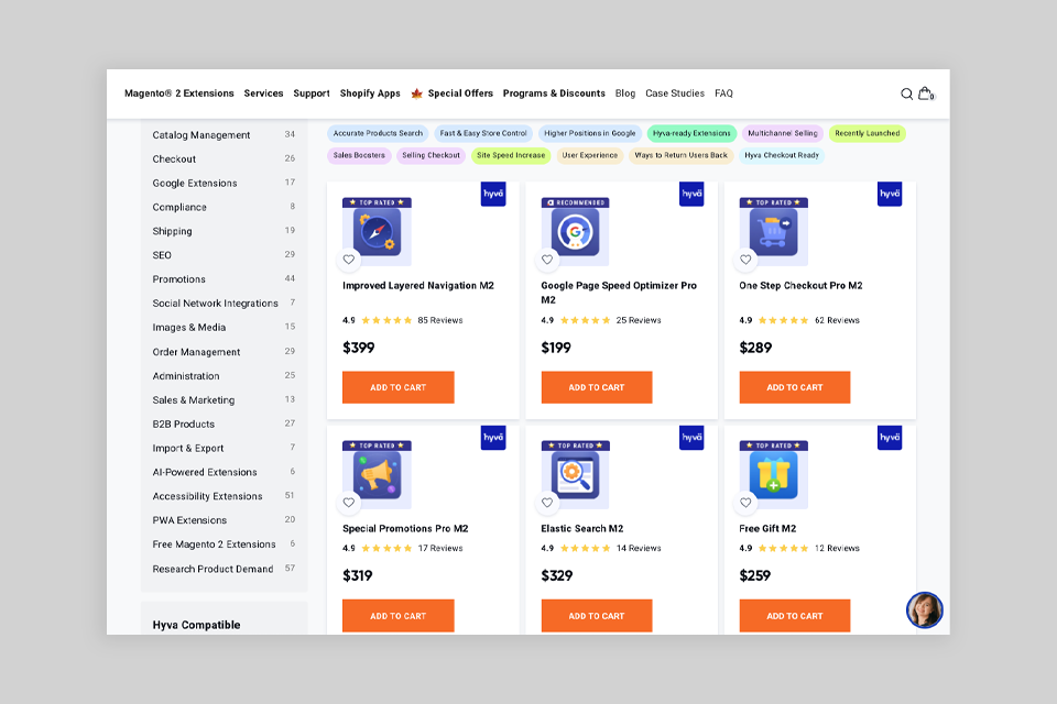amasty magento extensions