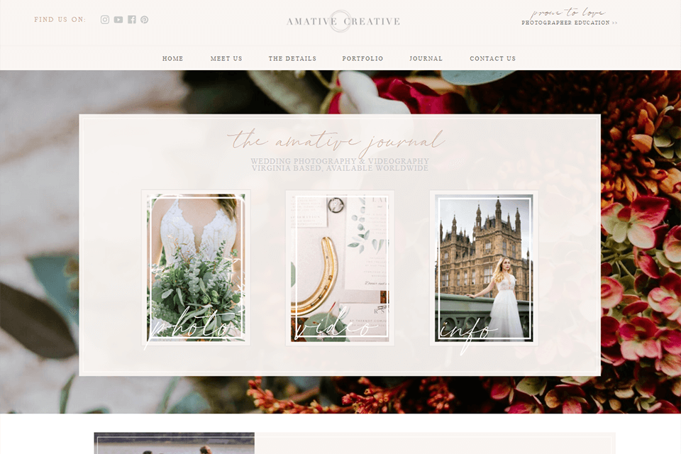 amative creative photography blog