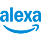 amazon alexa ai virtual assistant logo