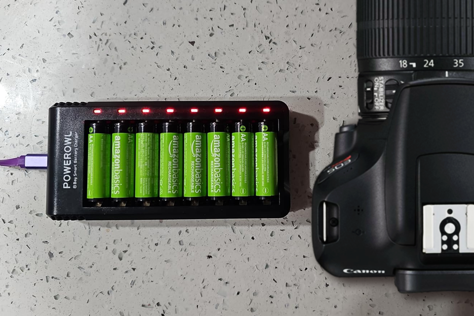 amazon basics 2000 mah rechargeable aa batteries